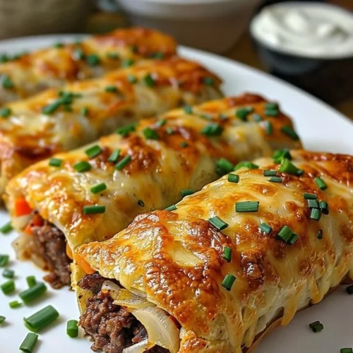 Keto Philly Cheesesteak Roll Ups served on a plate with toppings